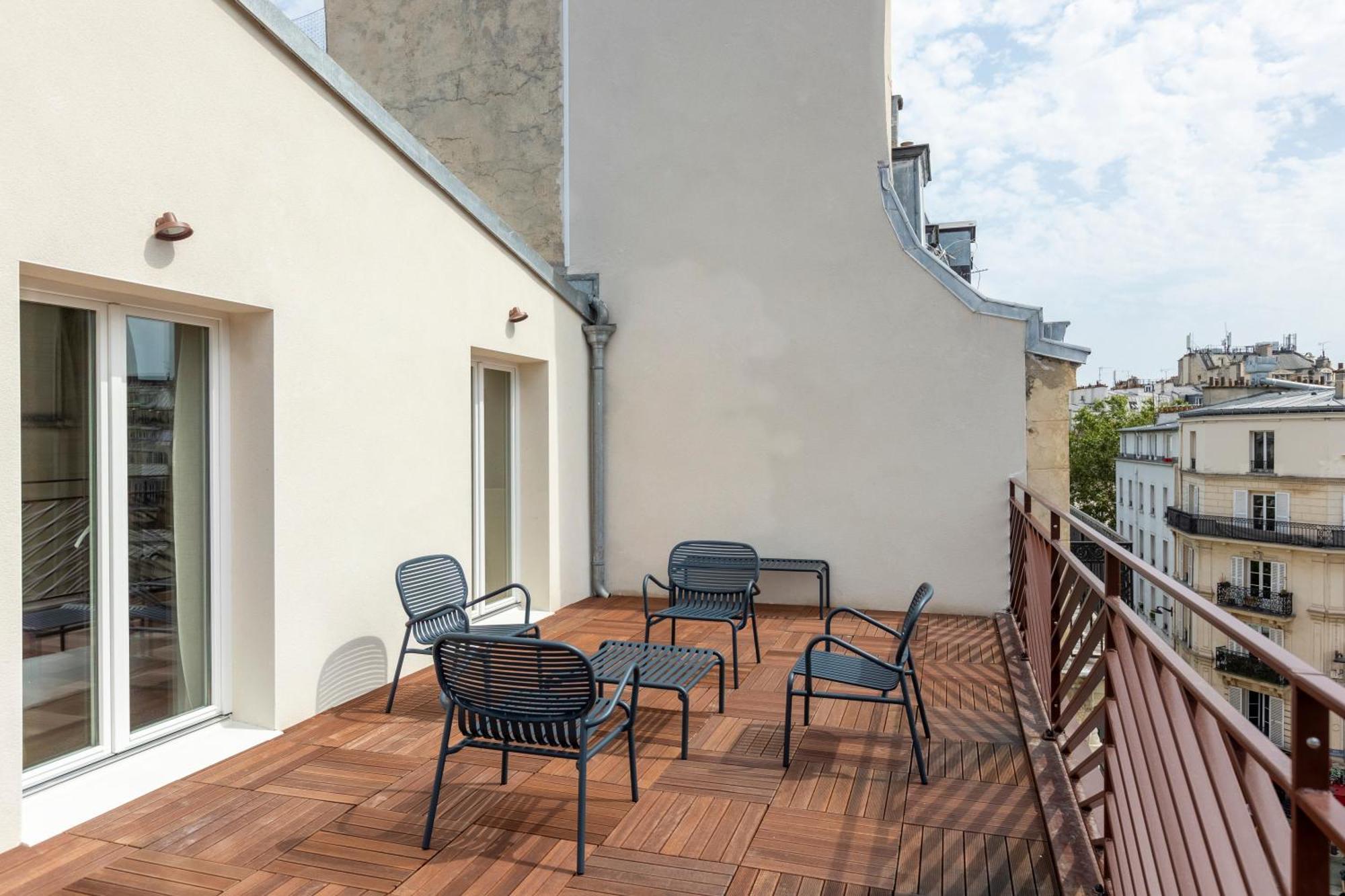 Suite Fl By Sweett Paris Exterior photo