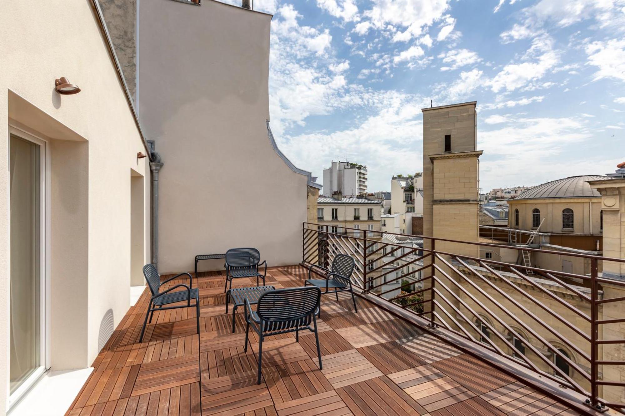 Suite Fl By Sweett Paris Exterior photo