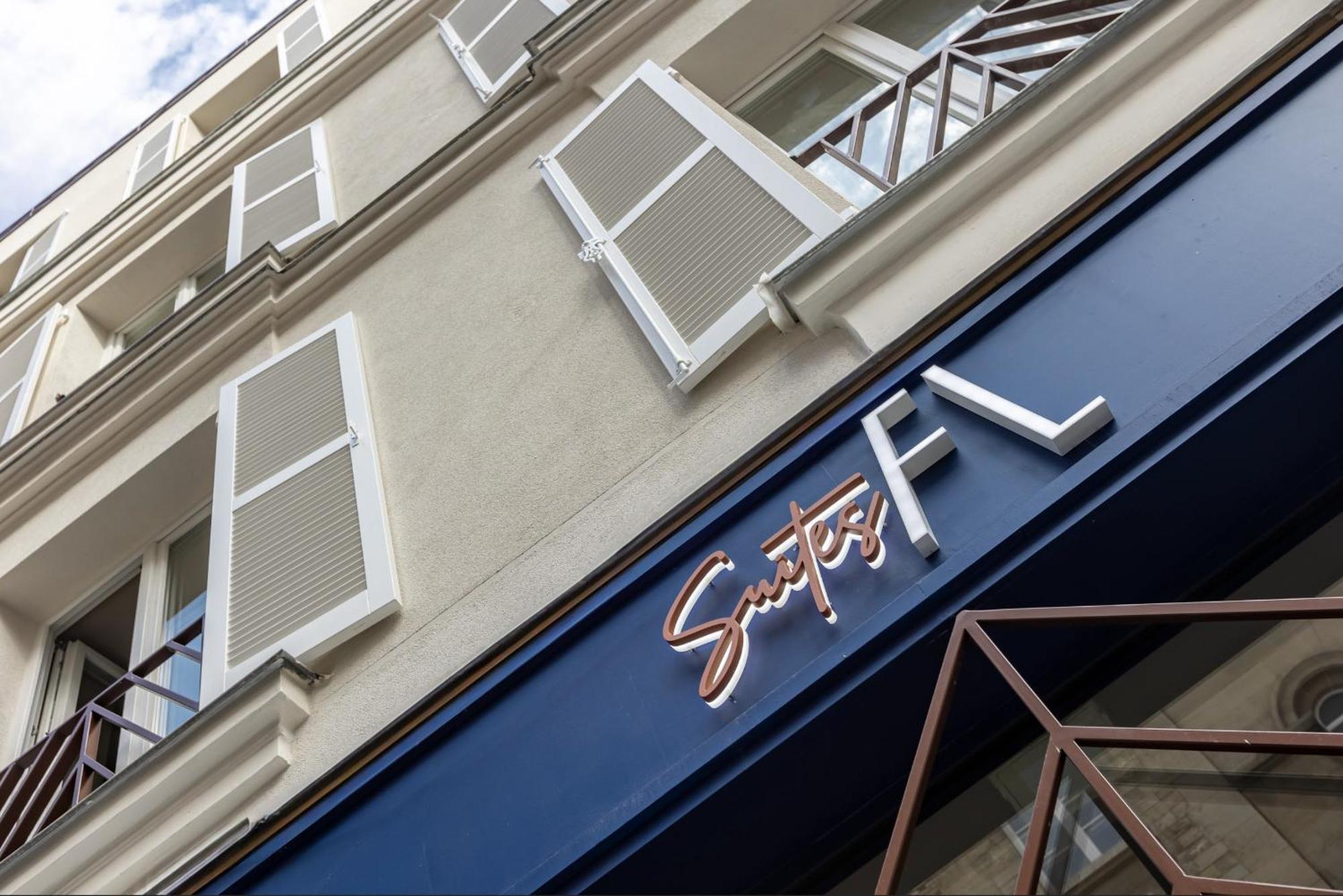 Suite Fl By Sweett Paris Exterior photo